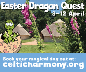 Advert: https://celticharmony.org/product/easter-days-out/